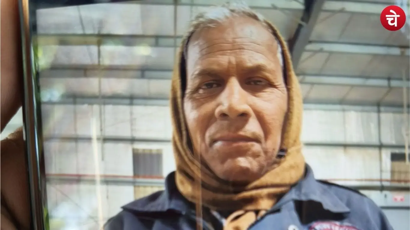 File photo of the deceased, Gyanchand